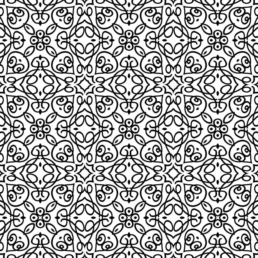 The geometric pattern with lines. Seamless vector background. Graphic modern pattern. Simple lattice graphic design.