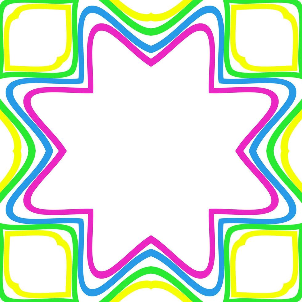 Modern Stylish Vector Seamless Pattern with Lines, Circles, and Various Sizes in Repeating Geometric Background.