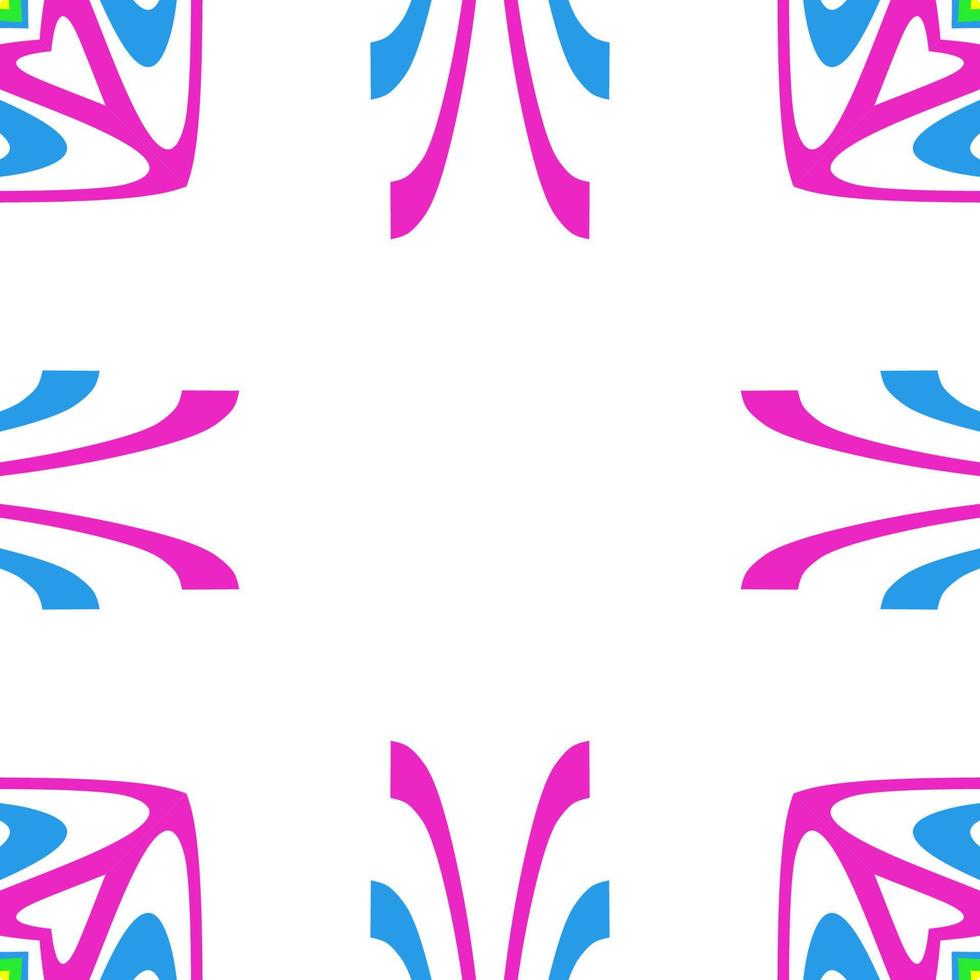 vector sin costura modelo. moderno elegante textura. repitiendo geométrico antecedentes con líneas, círculos y diversamente tamaño