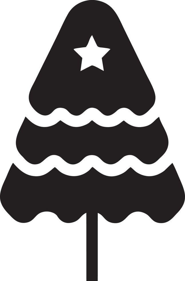 Tree icon symbol image vector, illustration of the tree botany in black image vector