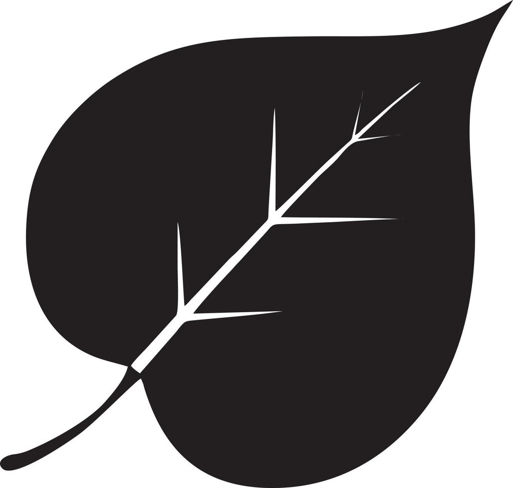 Tree icon symbol image vector, illustration of the tree botany in black image vector