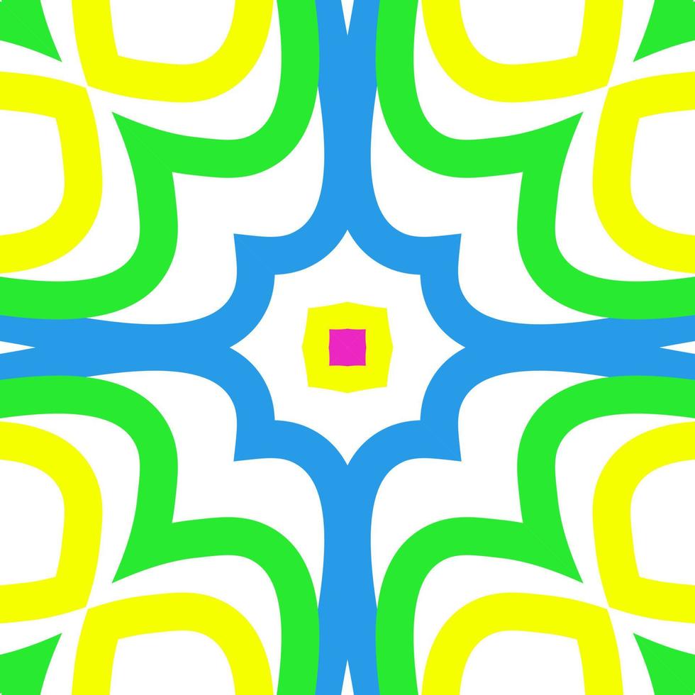 Vector seamless pattern. Modern stylish texture. Repeating geometric background with lines, circles and variously sized.