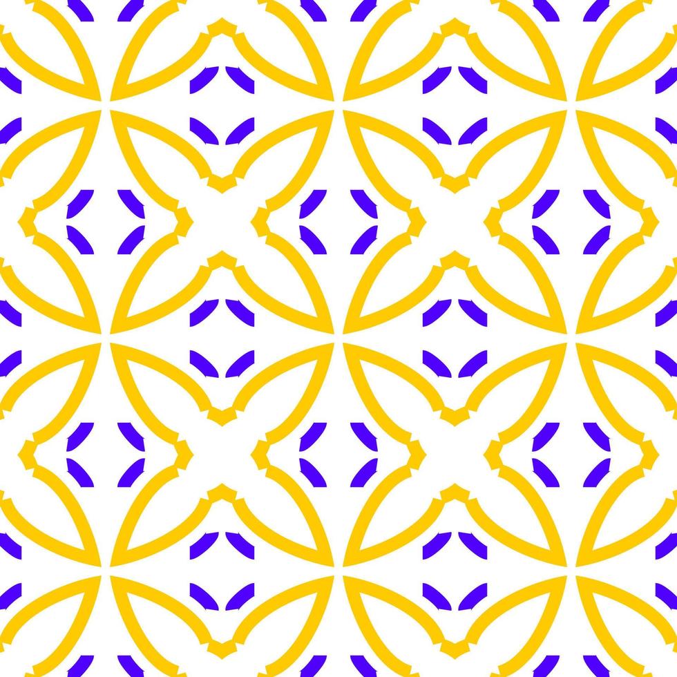 Modern Stylish Vector Seamless Pattern with Lines, Circles, and Various Sizes in Repeating Geometric Background.