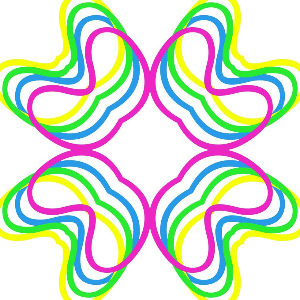 Modern Stylish Vector Seamless Pattern with Lines, Circles, and Various Sizes in Repeating Geometric Background.