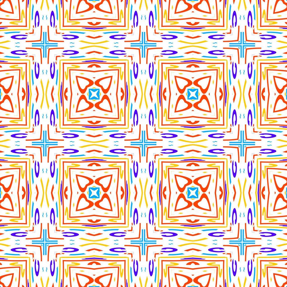 Vector seamless pattern. Modern stylish texture. Repeating geometric background with lines, circles and variously sized.
