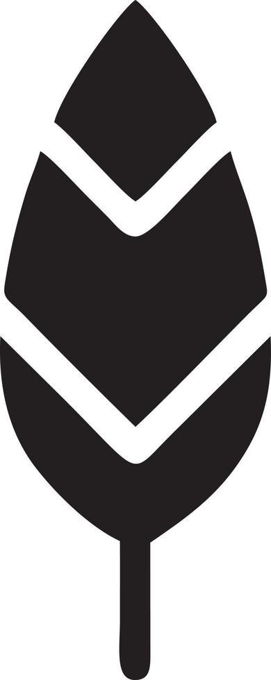 Tree icon symbol image vector, illustration of the tree botany in black image vector
