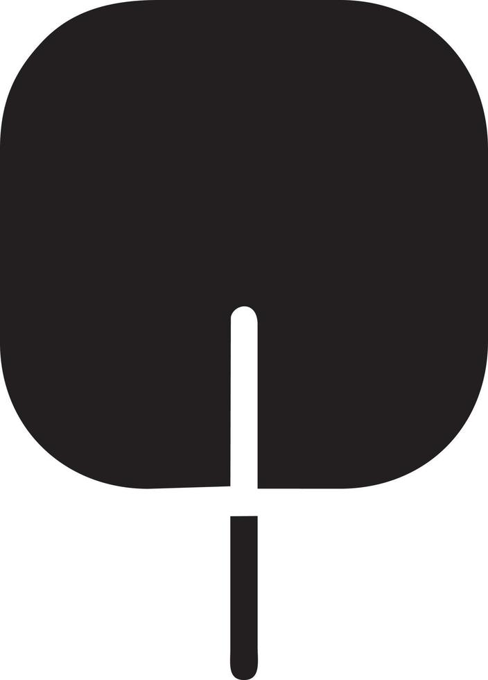 Tree icon symbol image vector, illustration of the tree botany in black image vector