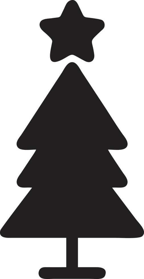 Tree icon symbol image vector, illustration of the tree botany in black image vector