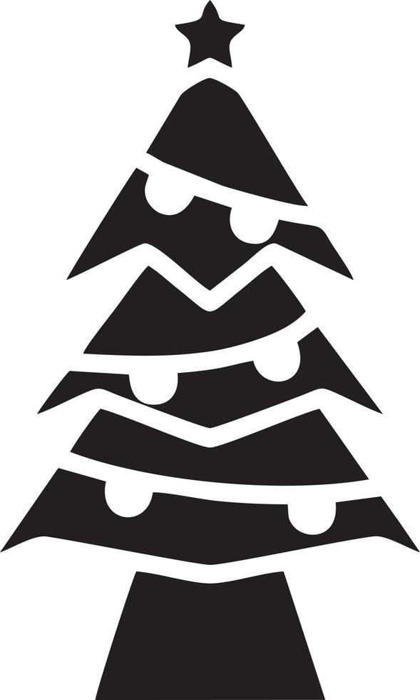 Tree icon symbol image vector, illustration of the tree botany in black image vector