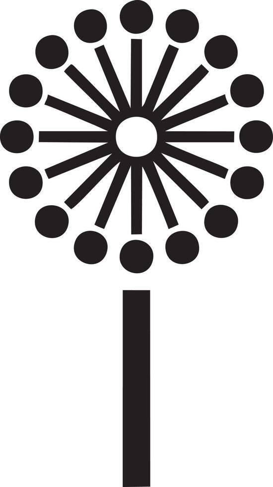 Tree icon symbol image vector, illustration of the tree botany in black image vector
