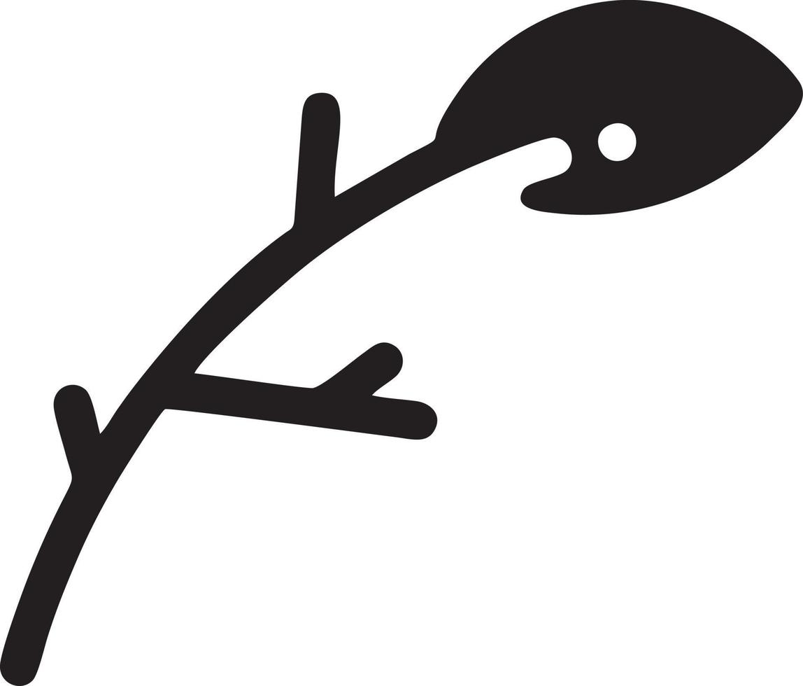 Tree icon symbol image vector, illustration of the tree botany in black image vector