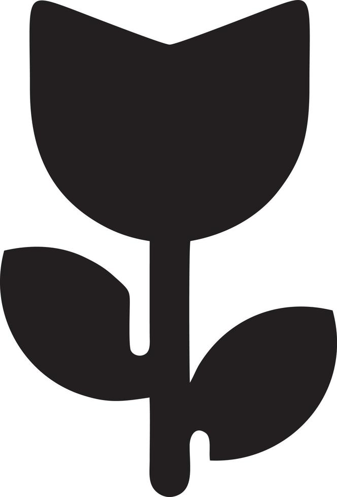 Tree icon symbol image vector, illustration of the tree botany in black image vector