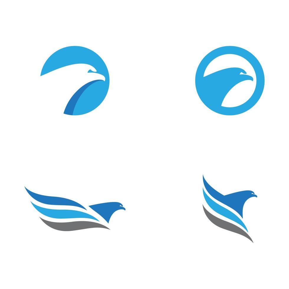 Falcon Logo Template vector