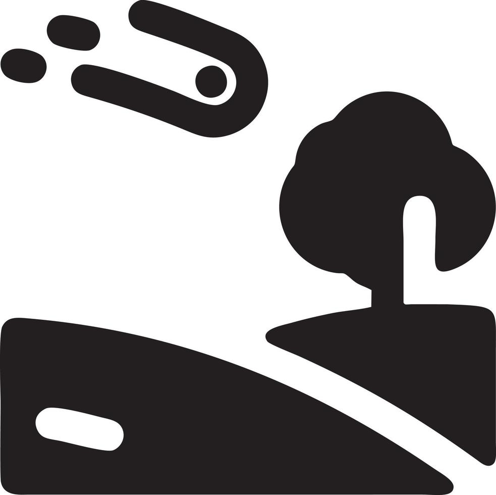 Tree icon symbol image vector, illustration of the tree botany in black image vector