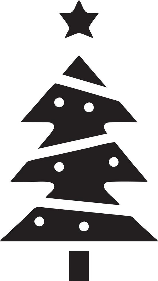 Tree icon symbol image vector, illustration of the tree botany in black image vector
