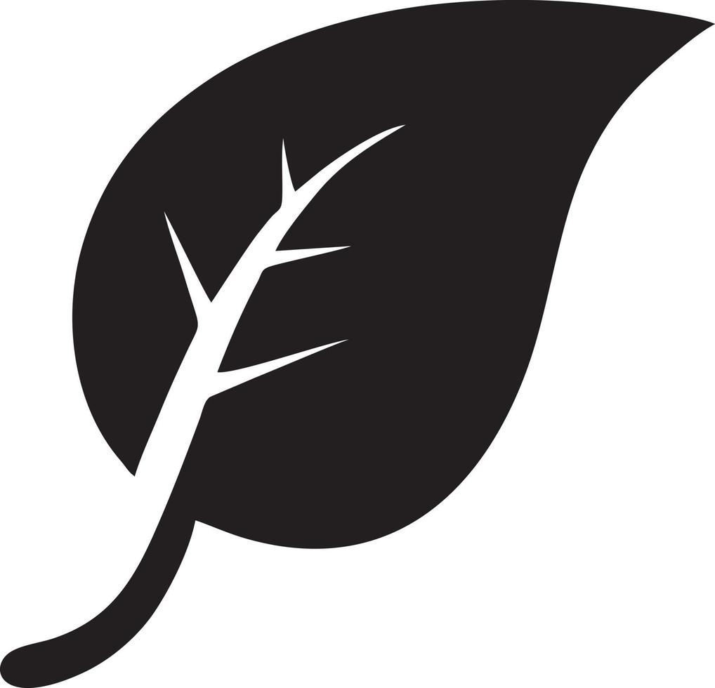 Tree icon symbol image vector, illustration of the tree botany in black image vector