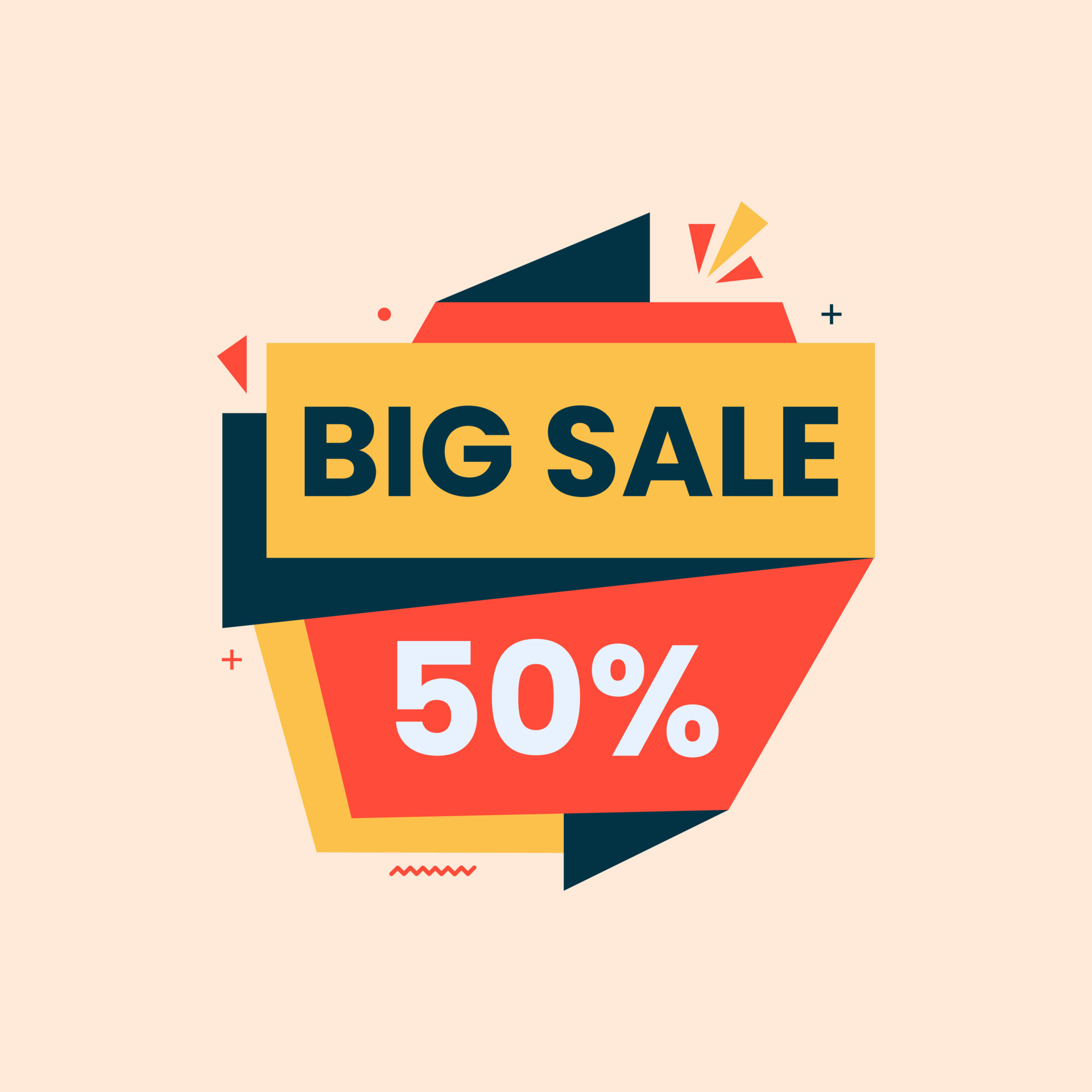 big sale up to 50 off sticker price tag design vector 22127723 Vector Art at Vecteezy