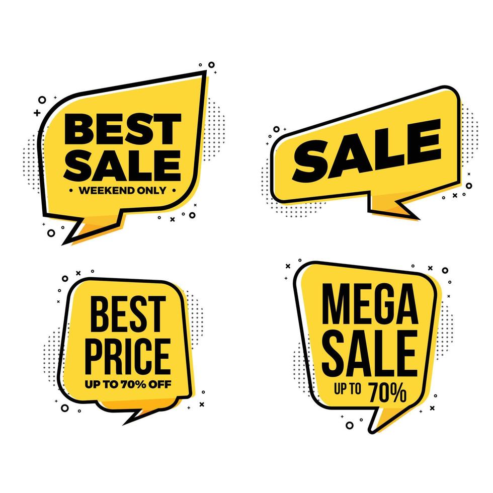 Best Sale Label Collections vector