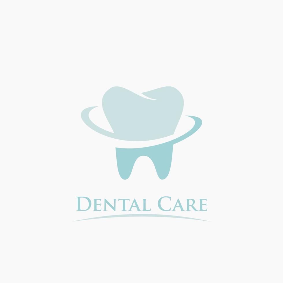 vector logo design illustration perfect suitable for dental clinic healthcare, dentist practice, and more