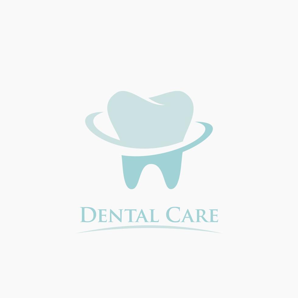 vector logo design illustration perfect suitable for dental clinic healthcare, dentist practice, and more