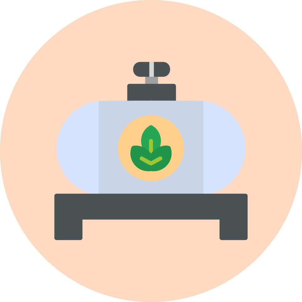 Fuel Tank Vector Icon