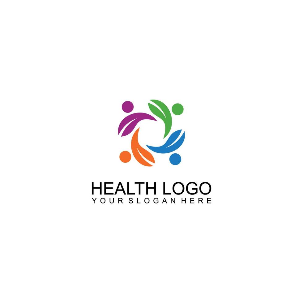 Health logo vector 3-11