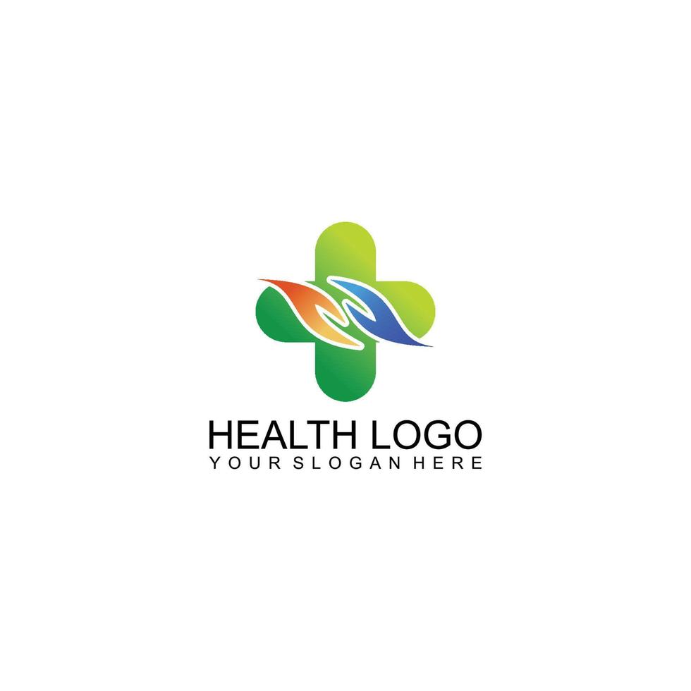 health logo design templates vector