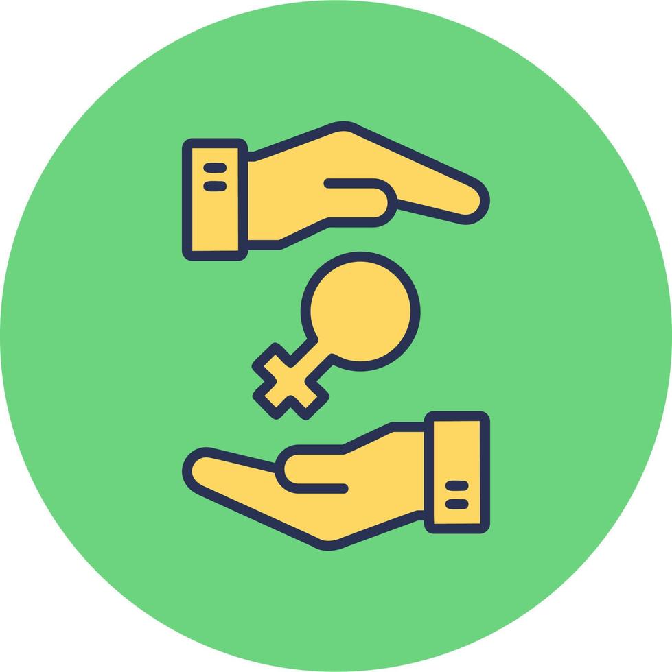 Safe Hands Vector Icon 22128169 Vector Art at Vecteezy