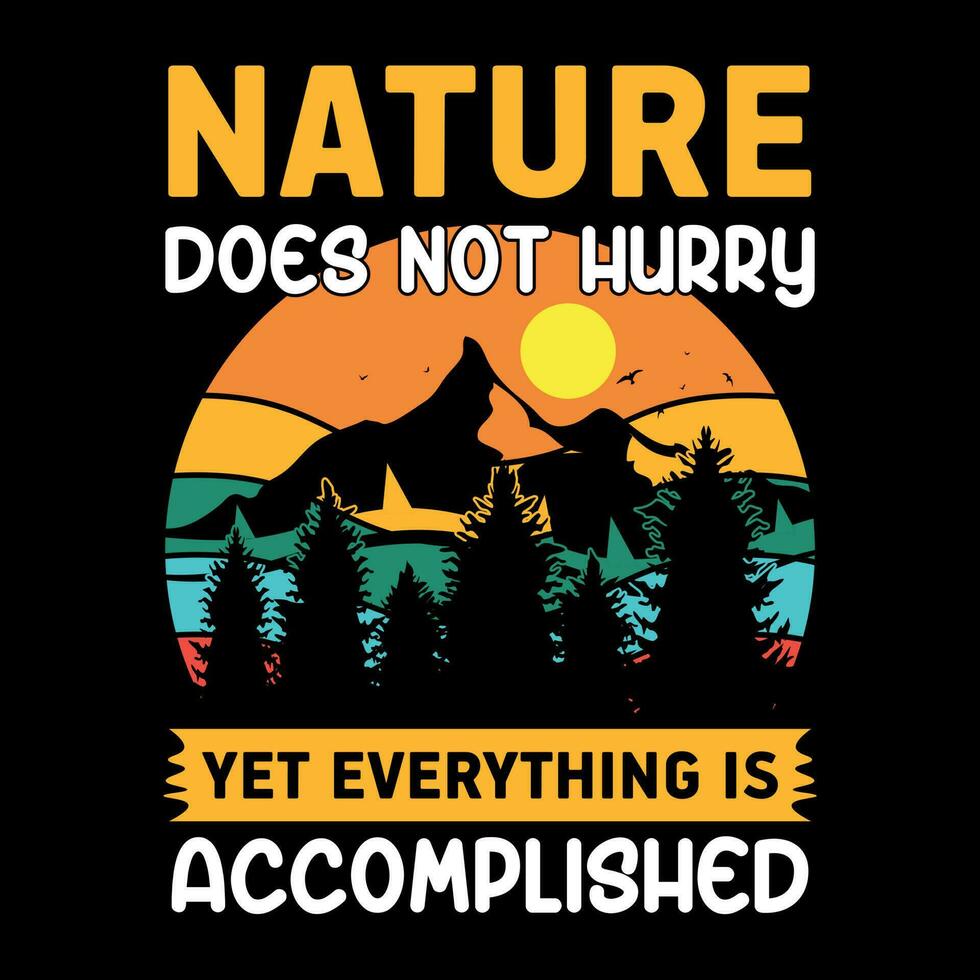 Hiking t shirt designs free download vector