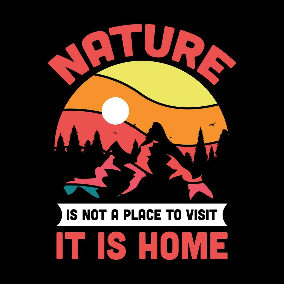 Hiking t shirt designs free download vector