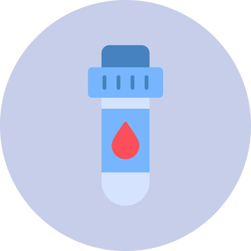 Blood Test Vector Icon