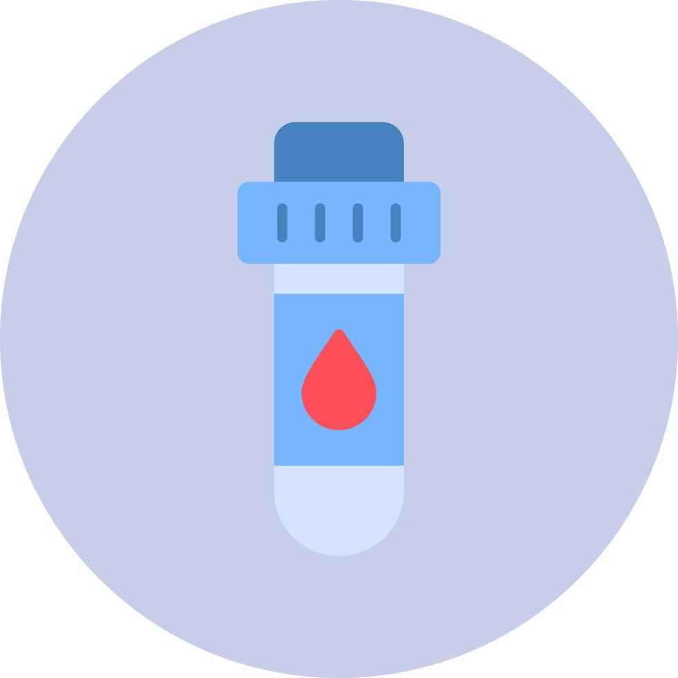 Blood Test Vector Icon