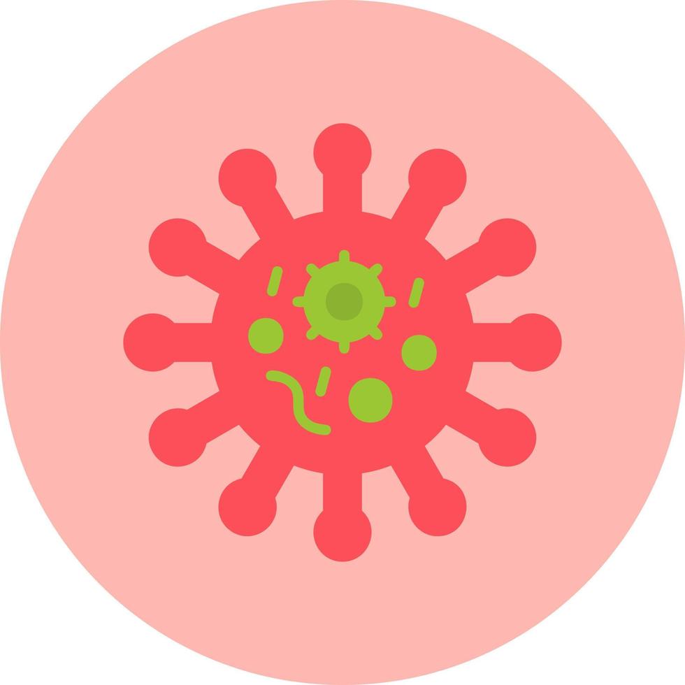 Virus Vector Icon