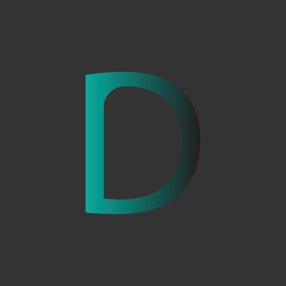 Alpha Letter logo design template vector