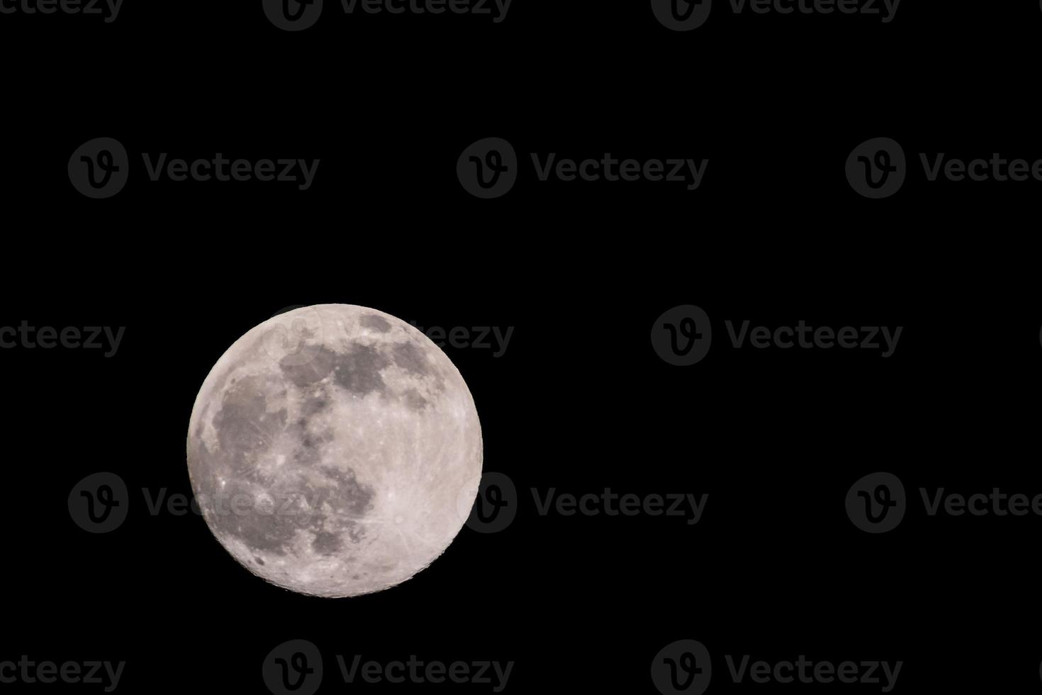 Moon in the sky photo