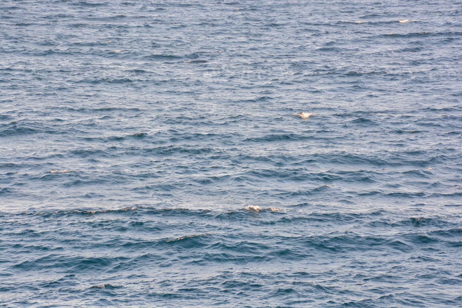 Waves in the ocean photo