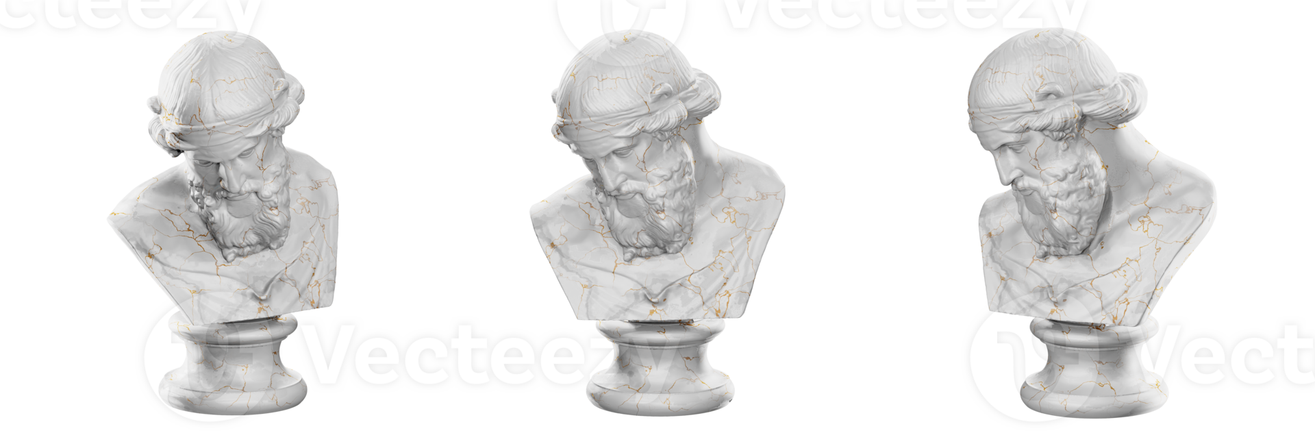 Exquisite 3D render of Dionysus Priapus in stunning detail png