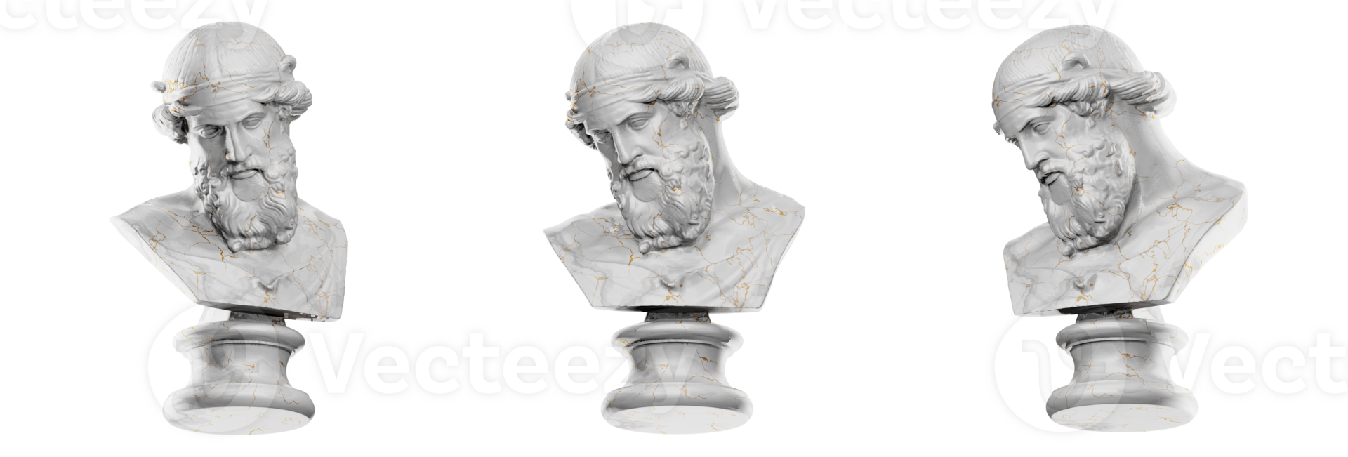 squisito 3d rendere di Dioniso priapo nel sbalorditivo dettaglio png