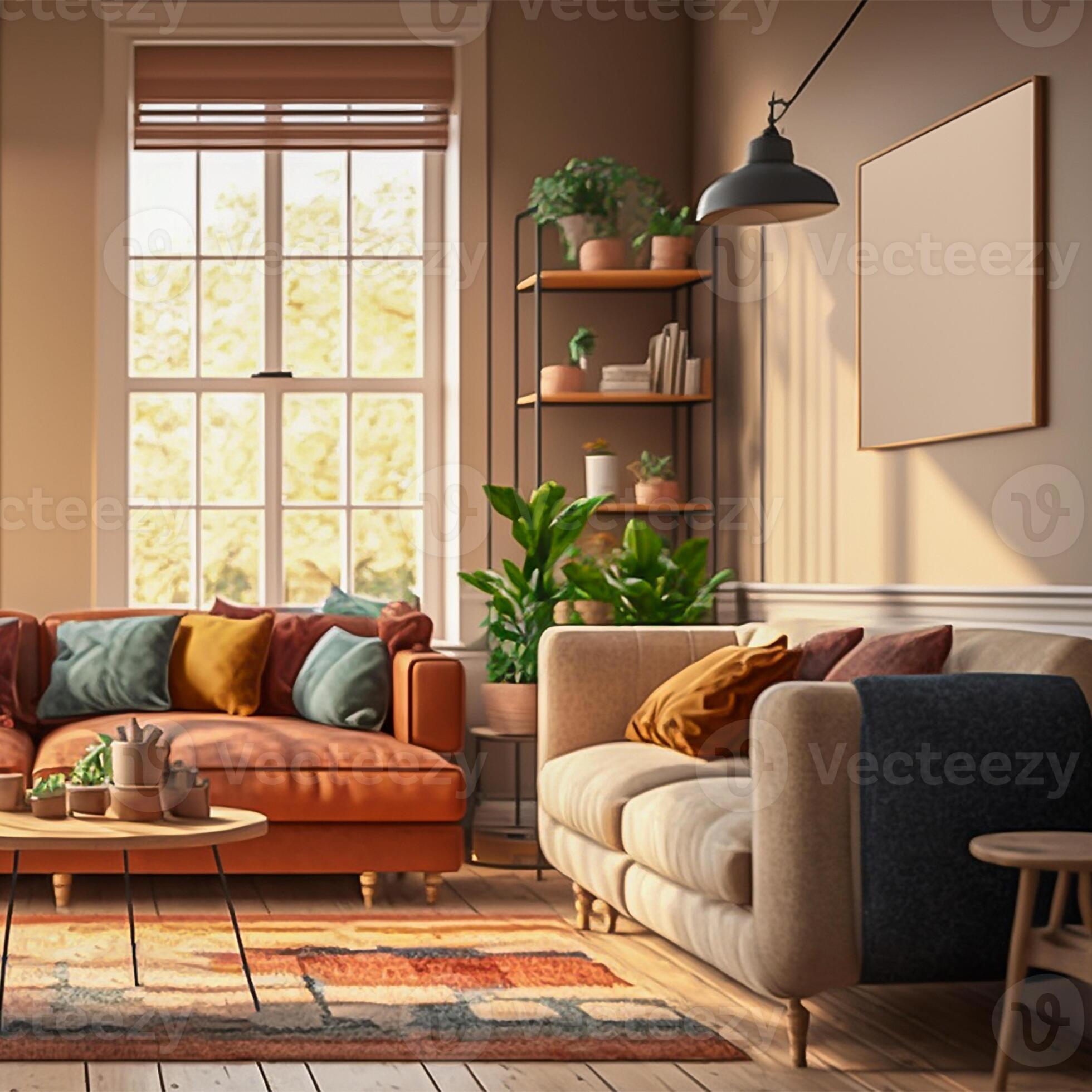 Modern cozy sale interior design