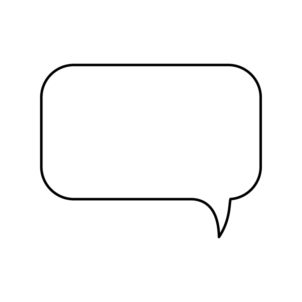 Speech Bubble png, Thought Bubble png, Comic bubble transparent free png