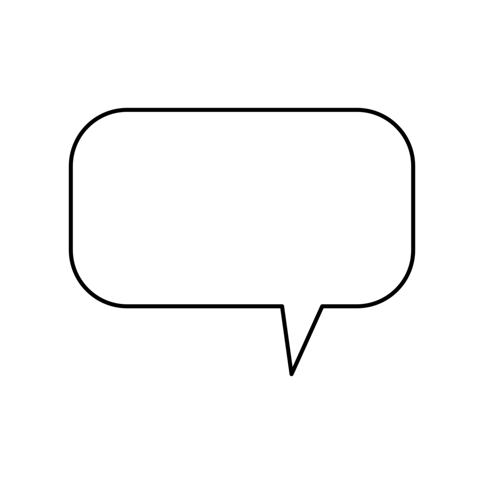 Speech Bubble png, Thought Bubble png, Comic bubble transparent free png