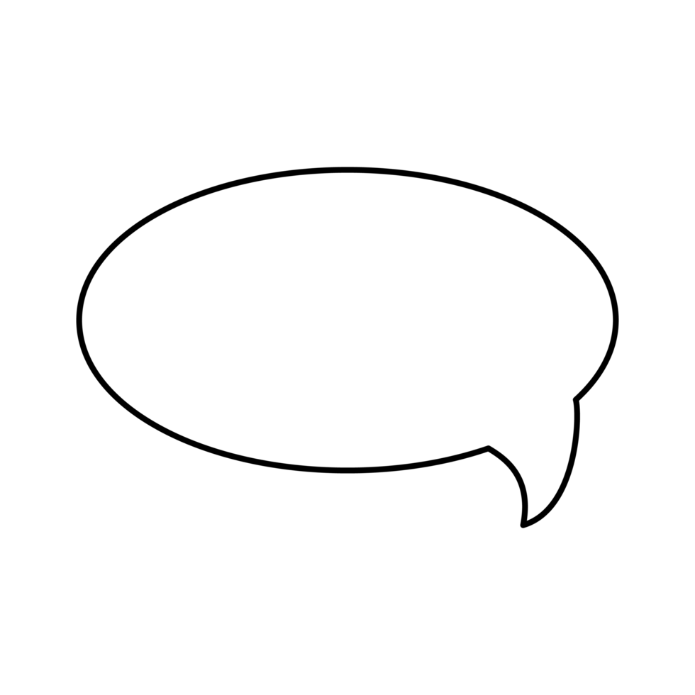 Speech Bubble png, Thought Bubble png, Comic bubble transparent free png