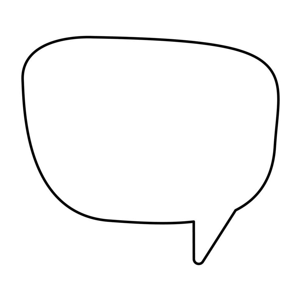 Speech Bubble png, Thought Bubble png, Comic bubble transparent free png