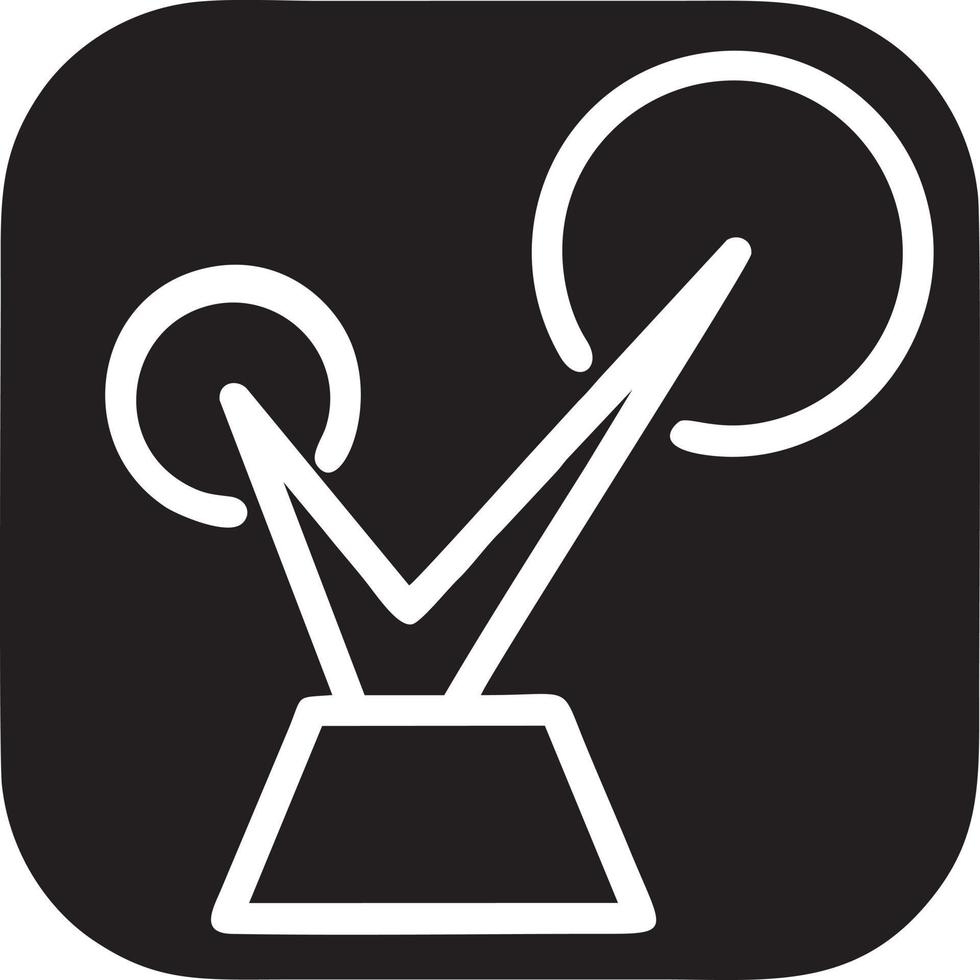 Tree icon symbol image vector, illustration of the tree botany in black image vector