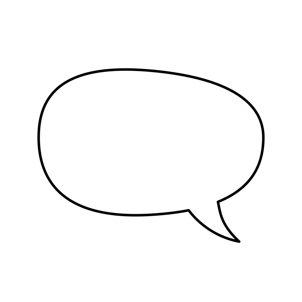 Speech Bubble png, Thought Bubble png, Comic bubble transparent free png