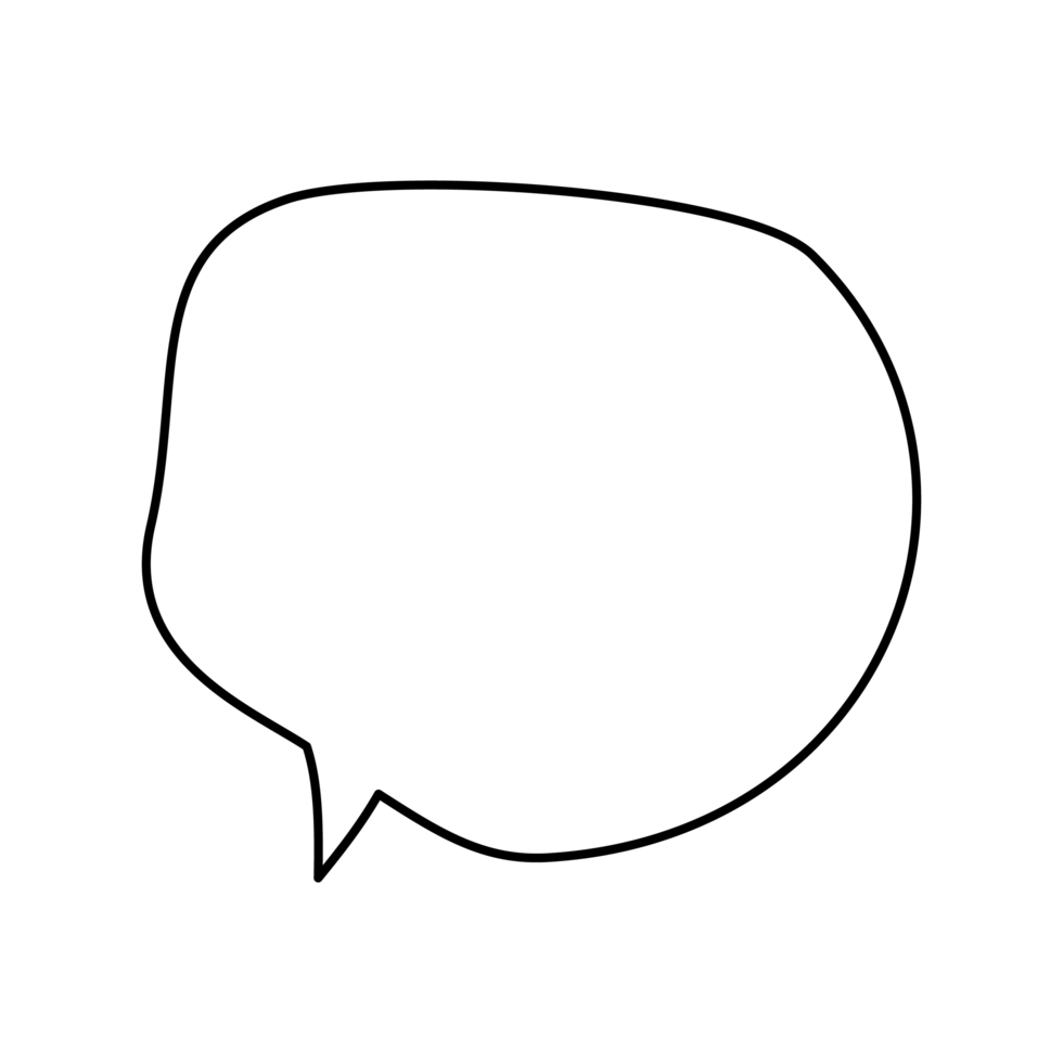 Speech Bubble png, Thought Bubble png, Comic bubble transparent free png