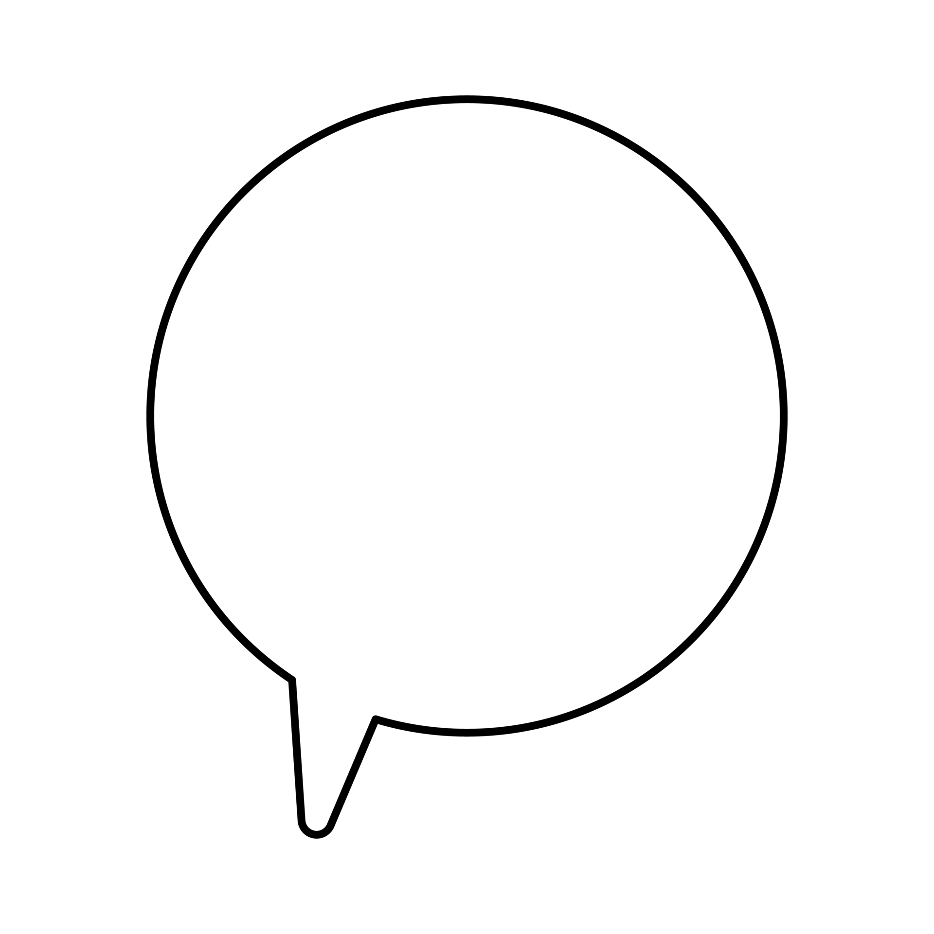 Free Speech Bubble png, Thought Bubble png, Comic bubble transparent