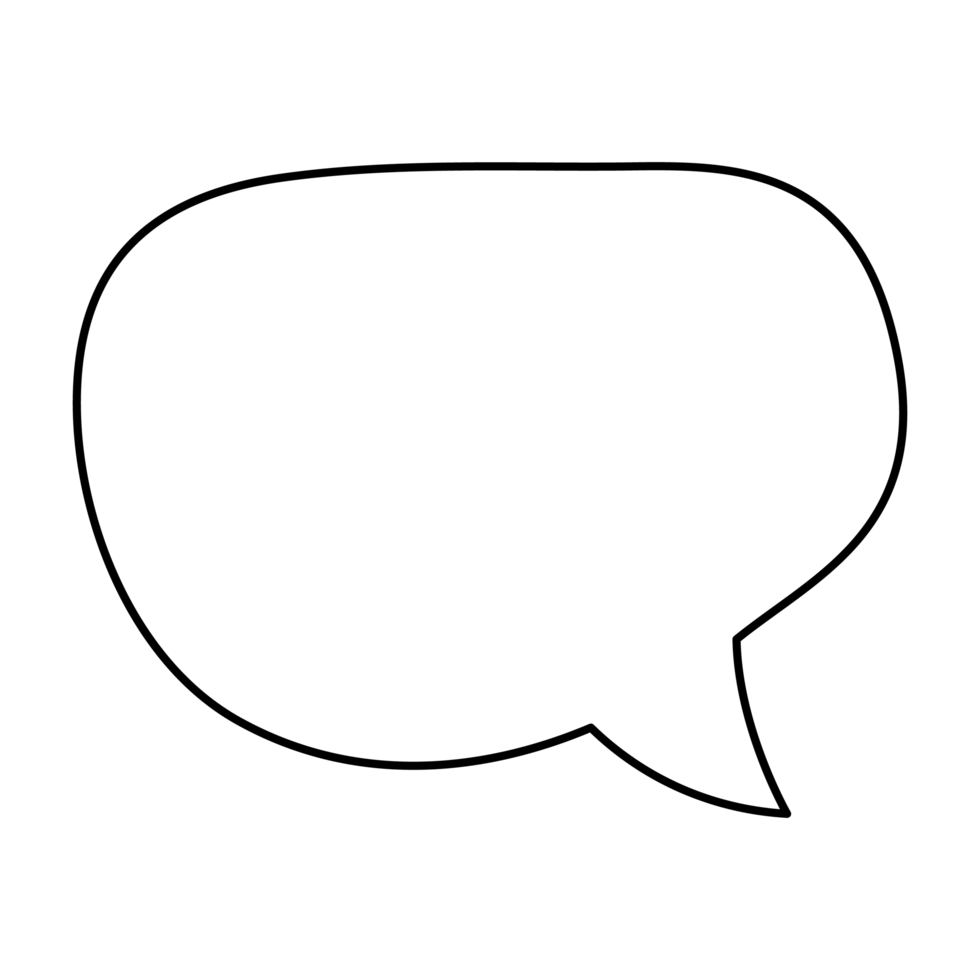 Speech Bubble png, Thought Bubble png, Comic bubble transparent free png