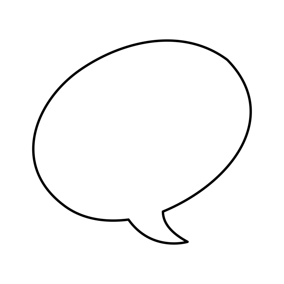 Speech Bubble png, Thought Bubble png, Comic bubble transparent free png