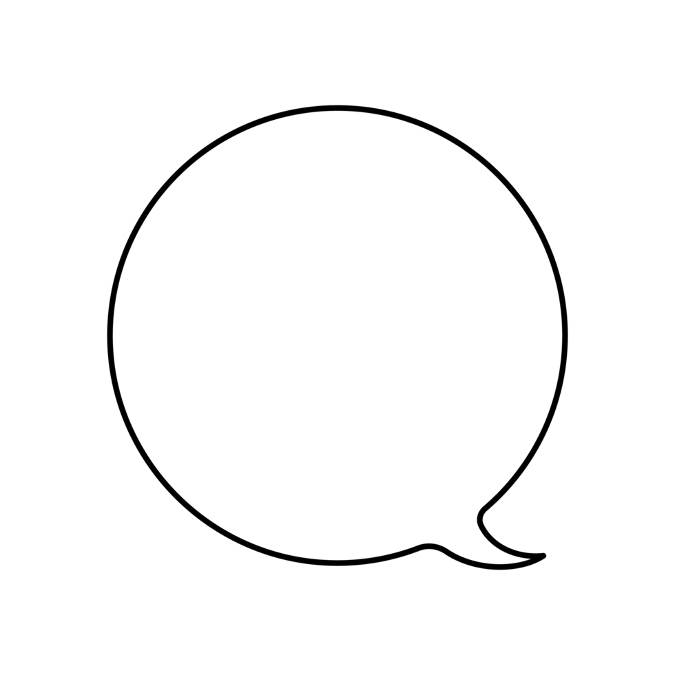 Speech Bubble png, Thought Bubble png, Comic bubble transparent free png